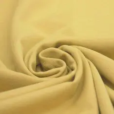 Cotton Jersey Knit Fabric Old Yellow