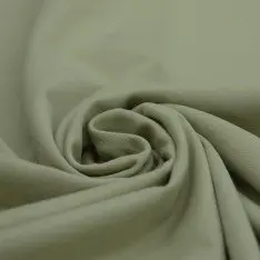 Tissu Coton Jersey Olive