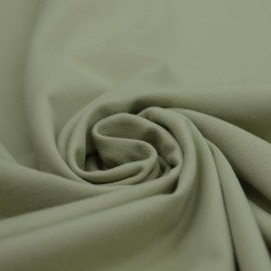 Cotton Jersey Knit Fabric Olive
