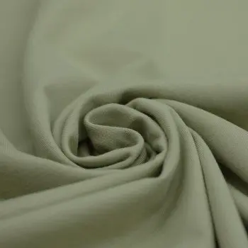Tissu Coton Jersey Olive Tissu Coton Jersey Olive