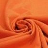Tessuto Jersey Di Cotone Lycra Arancione Chiaro