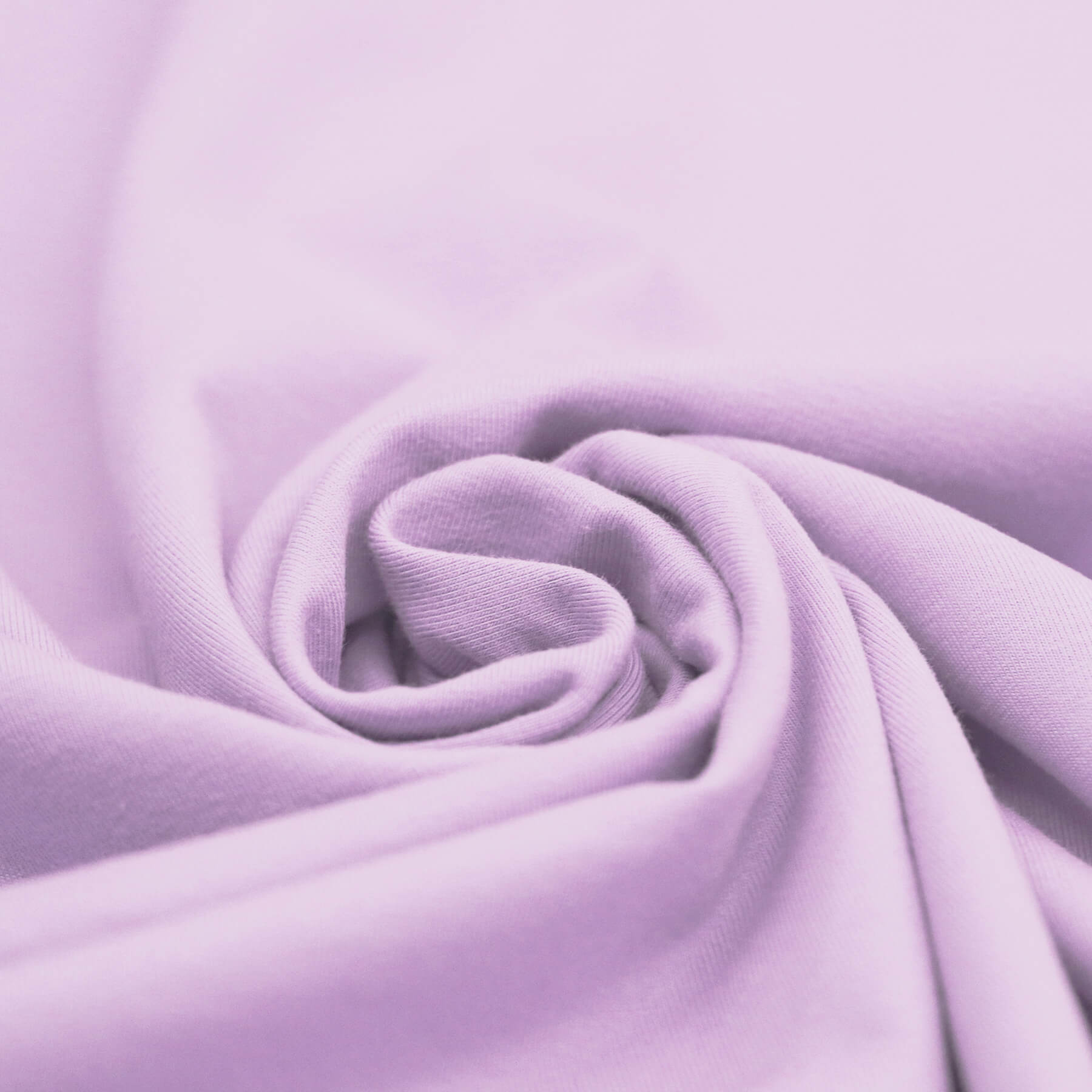Katoenen Jersey Pastel Lila