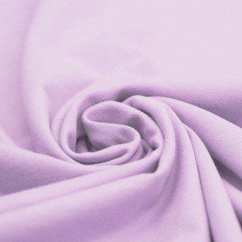 Jersey Stoff Baumwolle Pastell Flieder