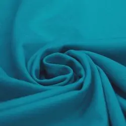 Cotton Jersey Knit Fabric Petrol Cotton Jersey Knit Fabric Petrol