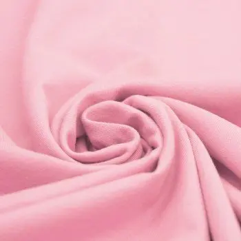 Tissu Coton Jersey Rose Tissu Coton Jersey Rose
