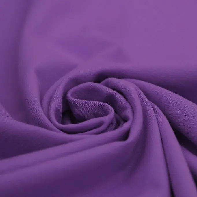 Cotton Jersey Knit Fabric Purple - (Jersey Fabric Cotton )