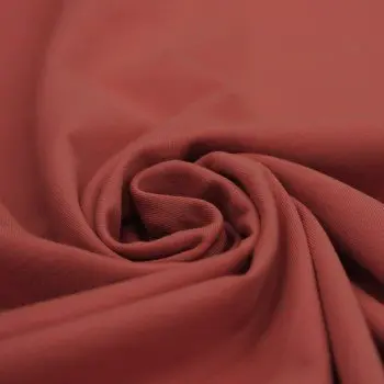 Tissu Coton Jersey Rouille Tissu Coton Jersey Rouille