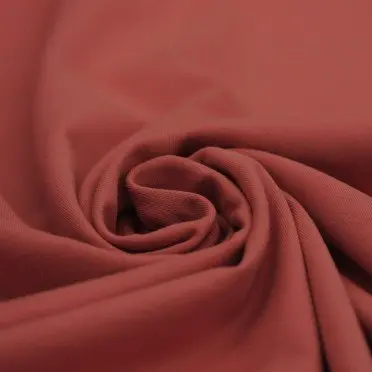Tissu Coton Jersey Rouille - (Tissu Jersey Coton)