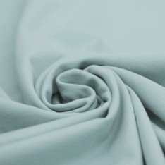 Jersey Cotone Lycra Verde Mare