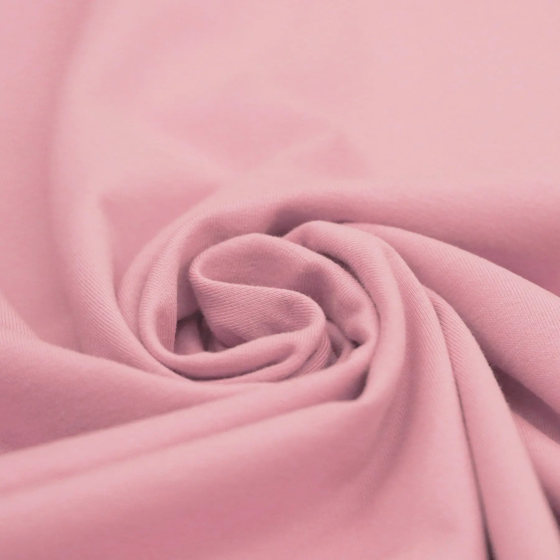 Katoenen Jersey Vintage Roze