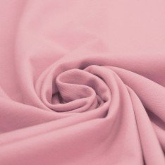 Jersey Cotone Lycra Rosa Vintage 