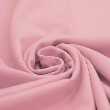 Pink jersey knit fabric top