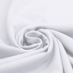 Jersey Cotone Lycra Bianco
