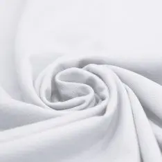 Jersey Cotone Lycra Bianco Jersey Cotone Lycra Bianco