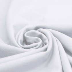 Cotton Jersey Knit Fabric White