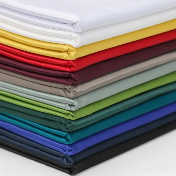 Tissu Satin De Coton Boite Surprise 10 x 1 Mètre - (Vente De Tissu Au Mètre)