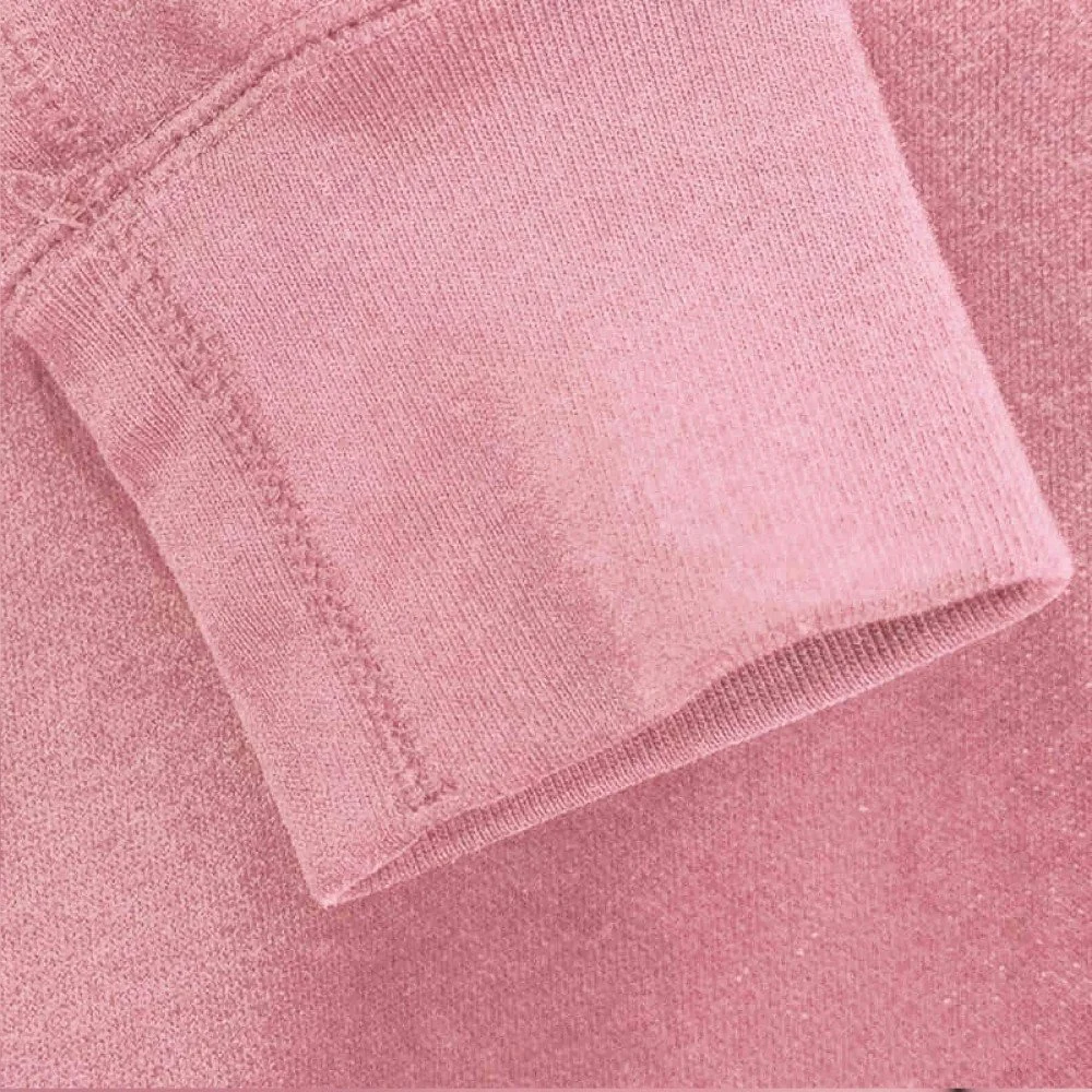 Dzianina Ściągaczowa Rękaw Klasyczny Różowy Dzianina Ściągaczowa Rękaw Klasyczny Różowy Dzianina Ściągaczowa