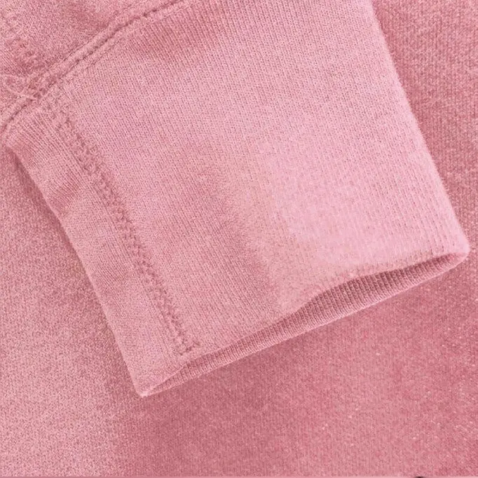 Cuffs Rib Vintage Pink - (Cuffs Rib)