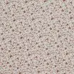 Baby Musselin Stof Digital Print - Beige Romantisk Blomst - (Børnestoffer)
