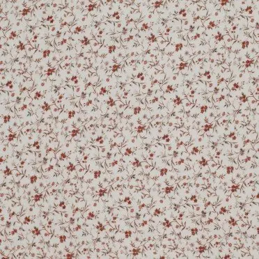 Baby Musselin Stof Digital Print - Beige Romantisk Blomst Baby Musselin Stof Digital Print - Beige Romantisk Blomst - (Børnestoffer)