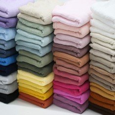 Double Gauze Fabric Cacao