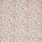 Double Gauze Fabric Digital Print - Flower Collage Beige - (Child Fabrics)