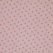 Baumwoll Musselin Stoff Bedruckt - Kleeblatt Nude Rosa - (Kinder Stoffe)