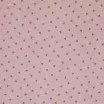 Baumwoll Musselin Stoff Bedruckt - Kleeblatt Nude Rosa - (Kinder Stoffe)