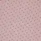 Double Gauze Fabric Printed - Clover Leaf Nude Pink - (Child Fabrics)