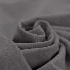 Dresówka Pętelkowa French Terry Ciemny Szary Melanż Dresówka Pętelkowa French Terry Ciemny Szary Melanż