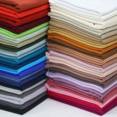 French Terry Fabric Olive