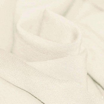 French Terry Stoff Naturel