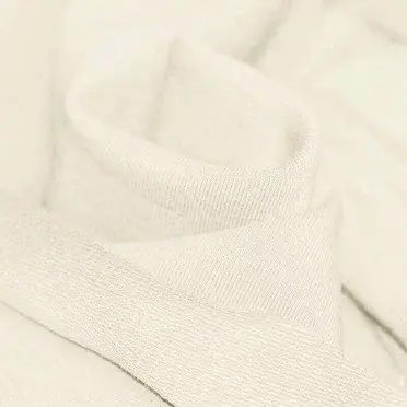 French Terry Stoff Naturel - (Sommersweat Stoff)
