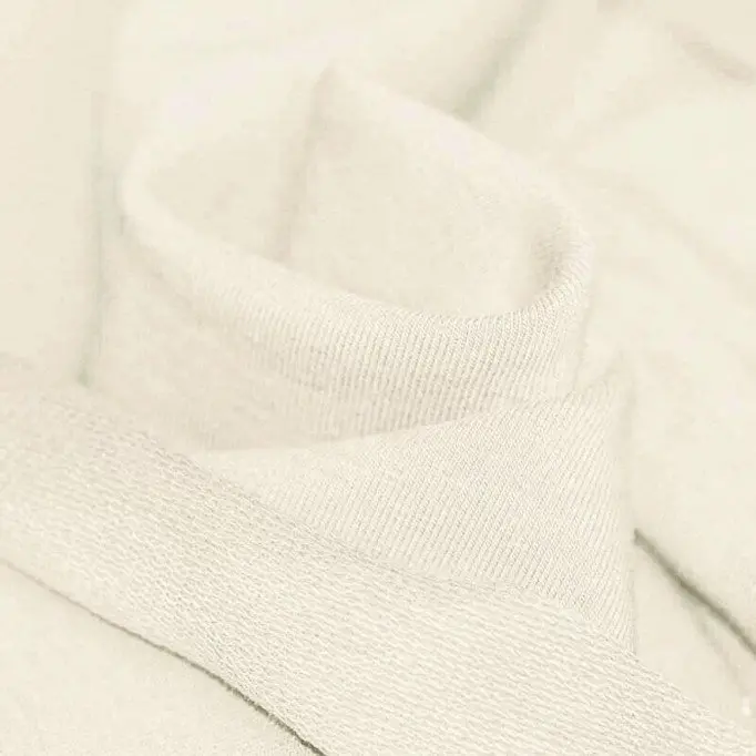 French Terry Stof Naturel - (Sweat Stof)