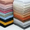 Pointelle Jersey Stof (Mini) Grijs Melange - (Jersey Stoffen)