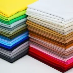 Tessuto Popeline Di Cotone Antico Verde