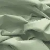 Bomuld Poplin Stof Dusty Grøn - (Bomuld Poplin Stof)