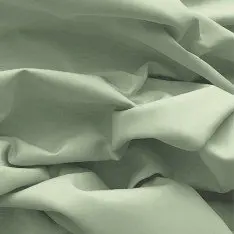Poplin Cotton Fabric Dusty Green