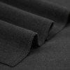 Stretch Coat Fabric (Flannel Brush) Dark Grey Melange