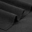Tissu De Manteau Stretch (Flanelle Brossée) Gris Foncé Melange - (Tissus De Mode)