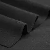 Stretch Coat Fabric (Flannel Brush) Dark Grey Melange - (Fashion Fabrics)