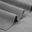 Stretch Coat Fabric (Flannel Brush) Light Grey Melange - (Fashion Fabrics)