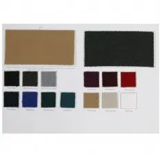 Stretch Coat Fabric (Flannel Brush) Sample Card Stretch Coat Fabric (Flannel Brush) Sample Card