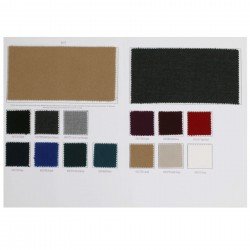 Stretch Coat Fabric (Flannel Brush) Sample Card