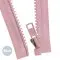 VISLON Teilbare Reißverschluss YKK Vintage Rosa 60CM - (Reißverschluss YKK)