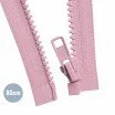 VISLON Cerniera Lampo Divisibile YKK Rosa (377) 80CM VISLON Cerniera Lampo Divisibile YKK Rosa Vintage 80CM - (Cerniera Lampo YKK)