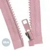 VISLON Divisible Zipper YKK Vintage Pink (377) 80CM VISLON Divisible Zipper YKK Vintage Pink 80CM - (Zippers YKK)