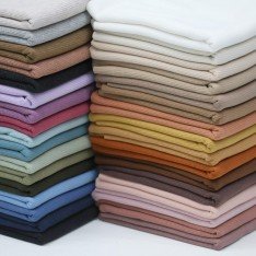Waffle Knit Jersey Fabric Old Lilac