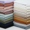 Tessuto Di Cotone Lavato Grigio Argento - (Deco Tessuti)