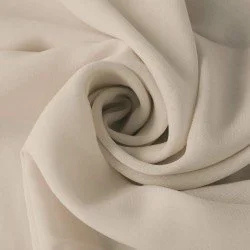 Chiffon Fabric Beige 